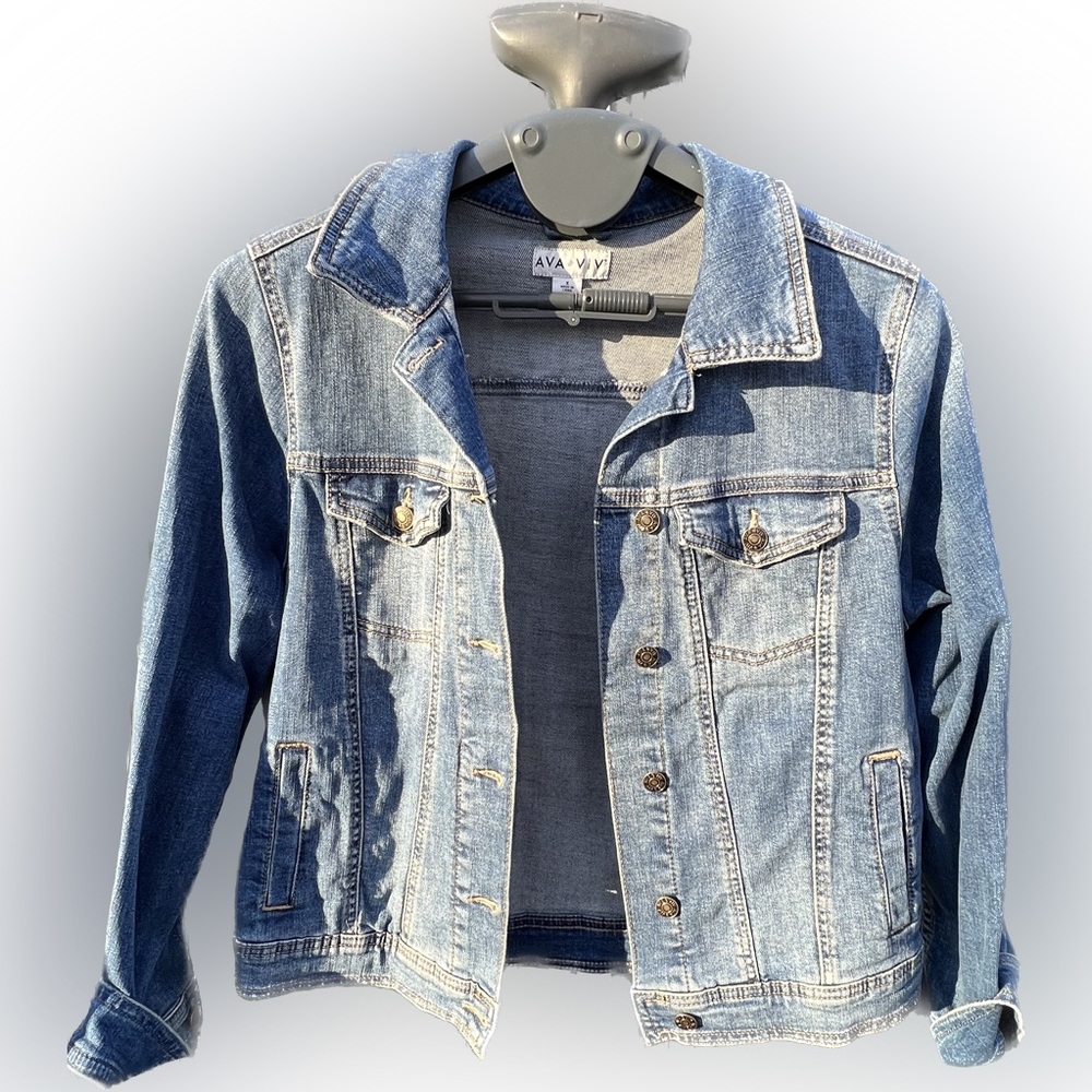 Denim Jacket ava &  Viv